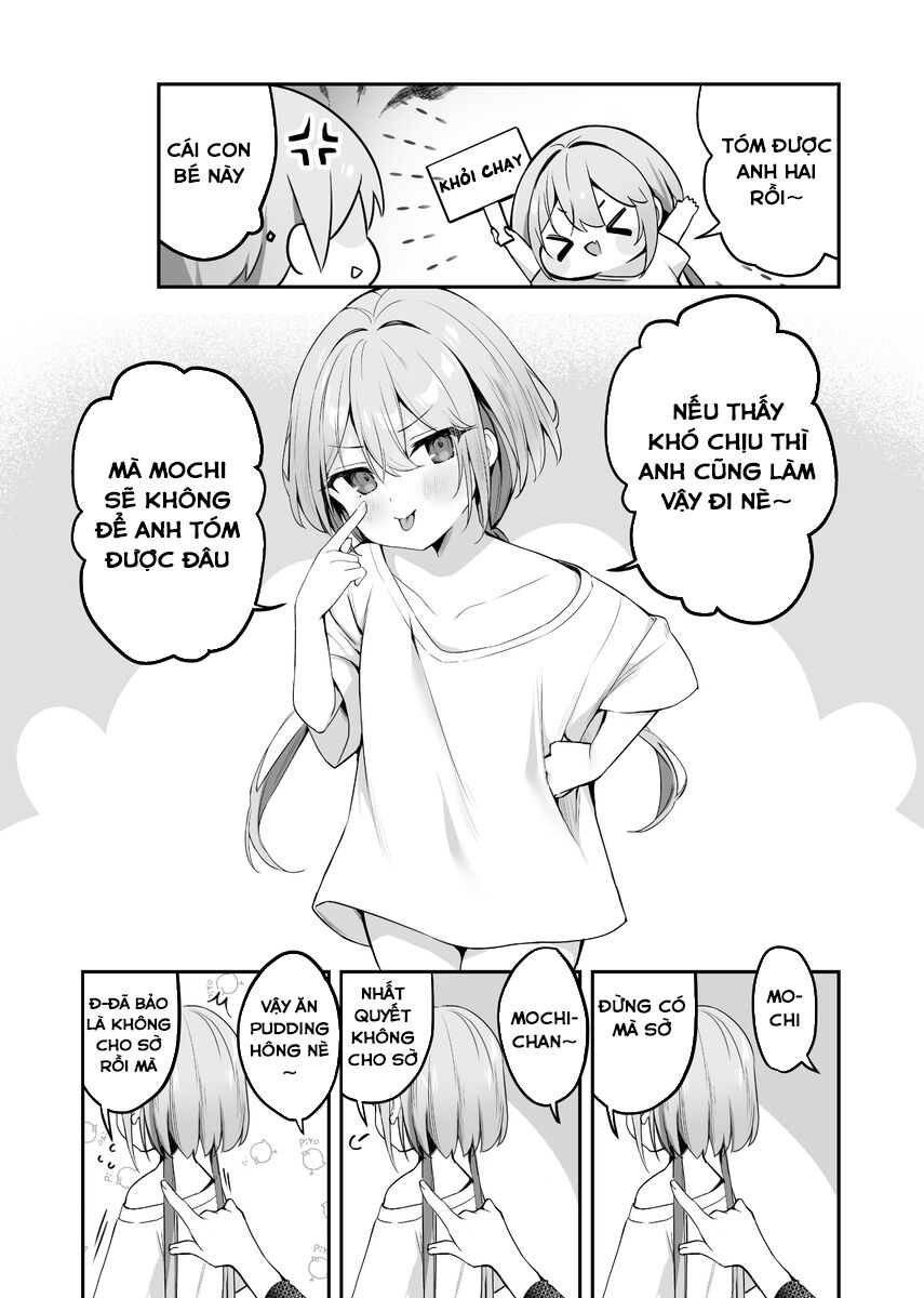 A Little Sister With Squishy Cheeks Chapter 6 - Trang 2