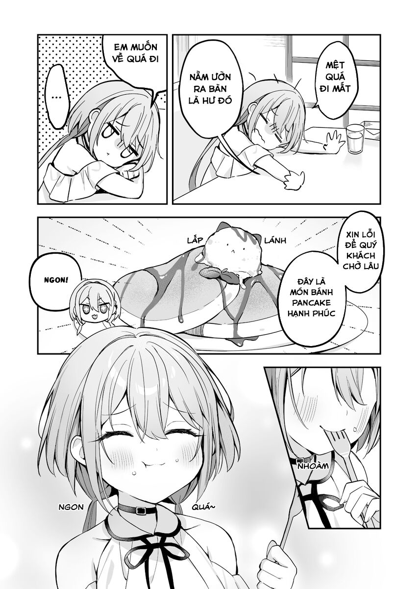 A Little Sister With Squishy Cheeks Chapter 4 - Trang 2