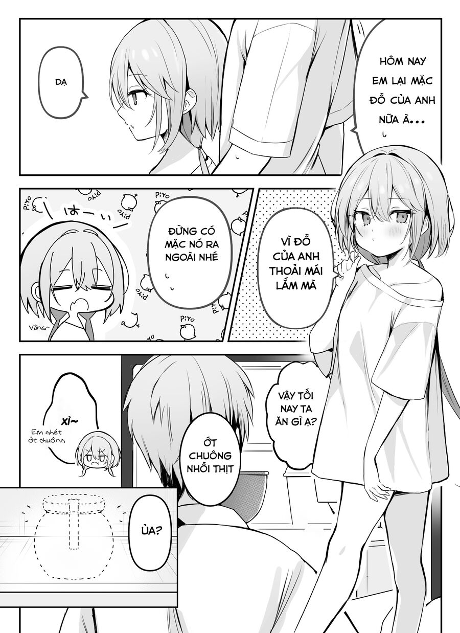 A Little Sister With Squishy Cheeks Chapter 1 - Trang 2