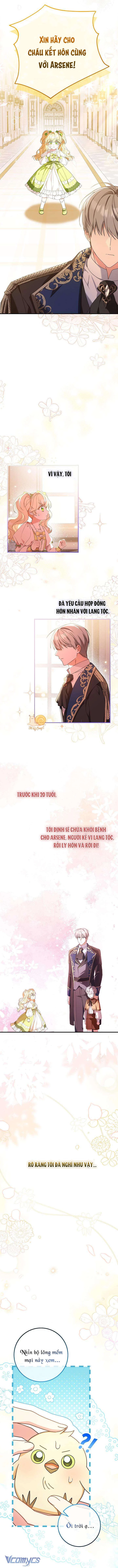 Nàng Chim Được Dinh Thự Sói Yêu Thương Chapter 0 - Trang 2