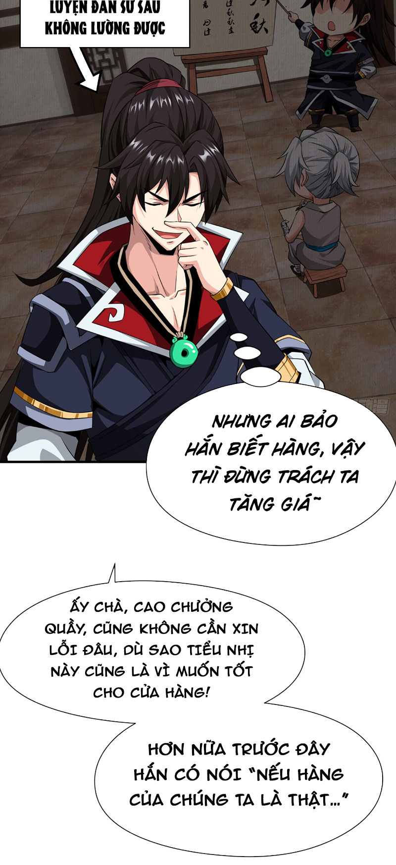 Tuyệt Thế Đan Thần Chapter 8 - Trang 2