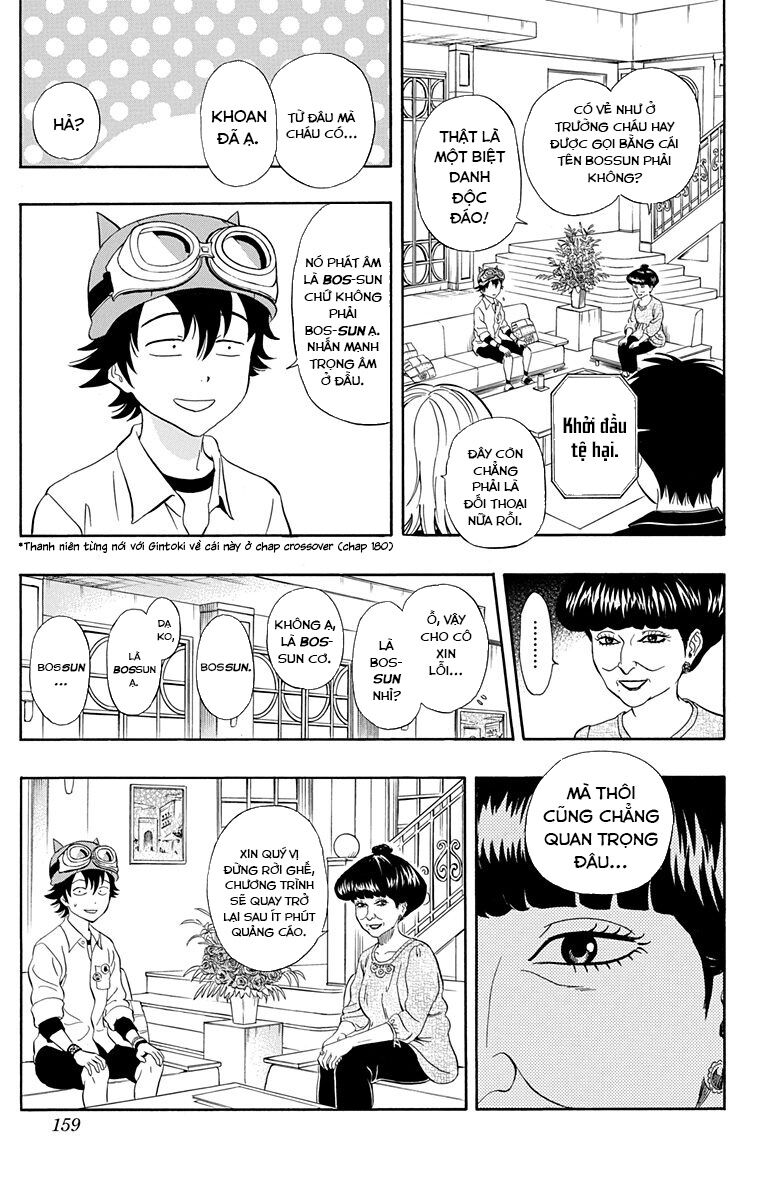 Sket Dance Chapter 206 - Trang 2