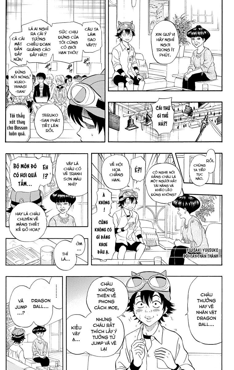 Sket Dance Chapter 206 - Trang 2