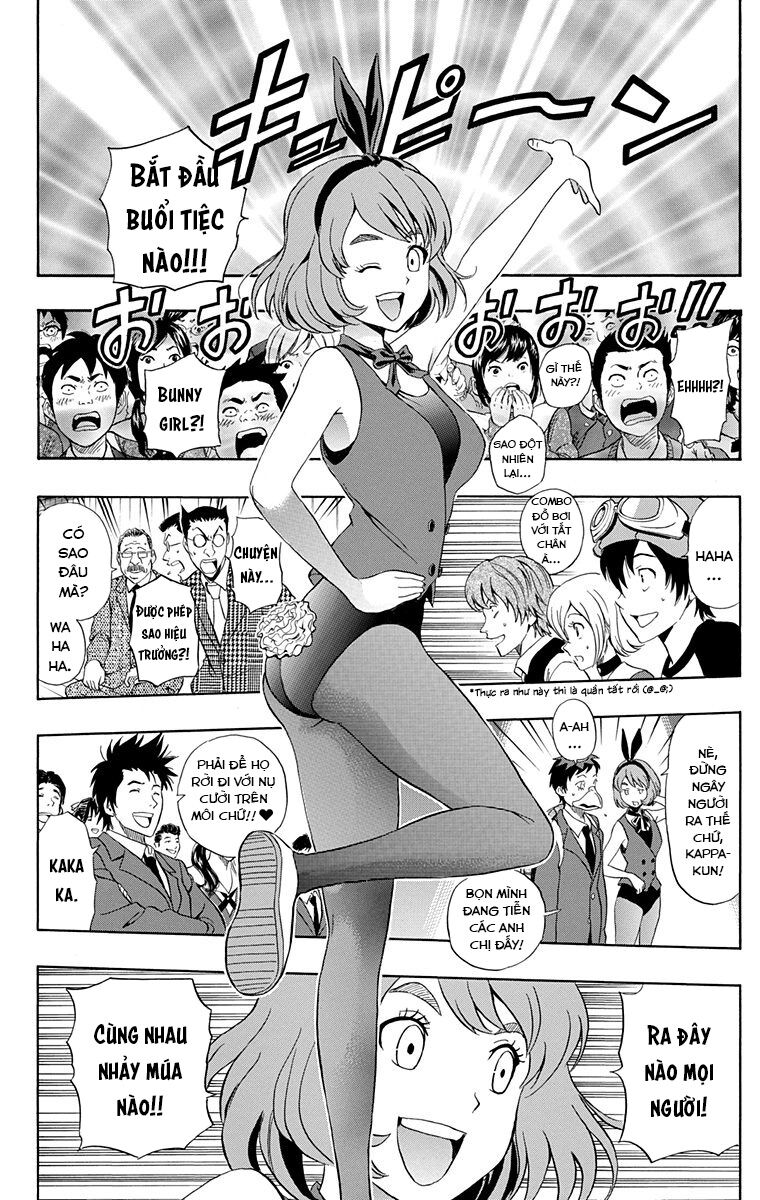 Sket Dance Chapter 203 - Trang 2