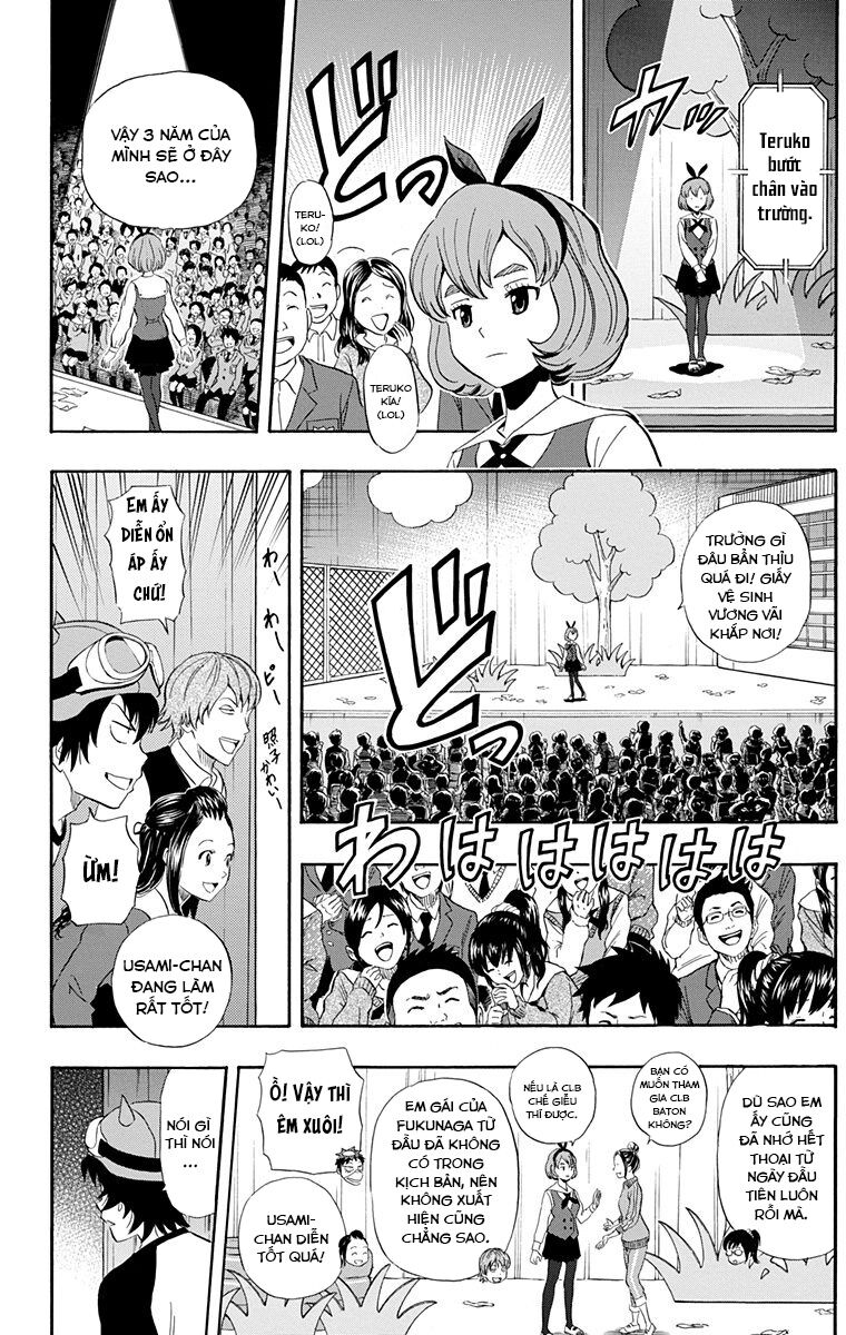 Sket Dance Chapter 203 - Trang 2