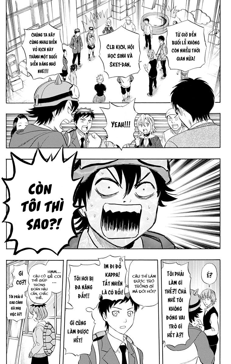 Sket Dance Chapter 202 - Trang 2