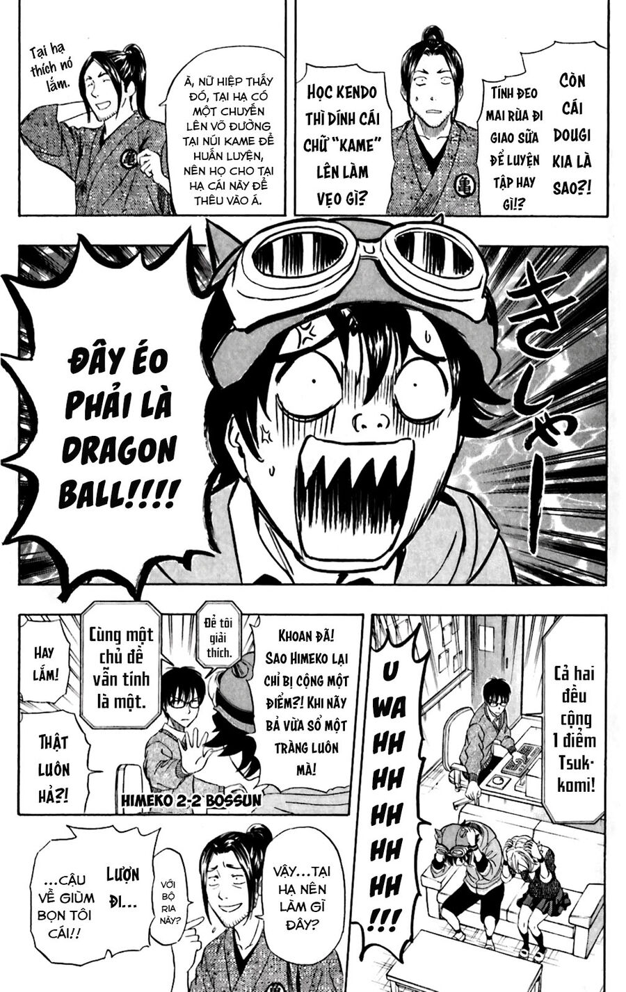 Sket Dance Chapter 201 - Trang 2