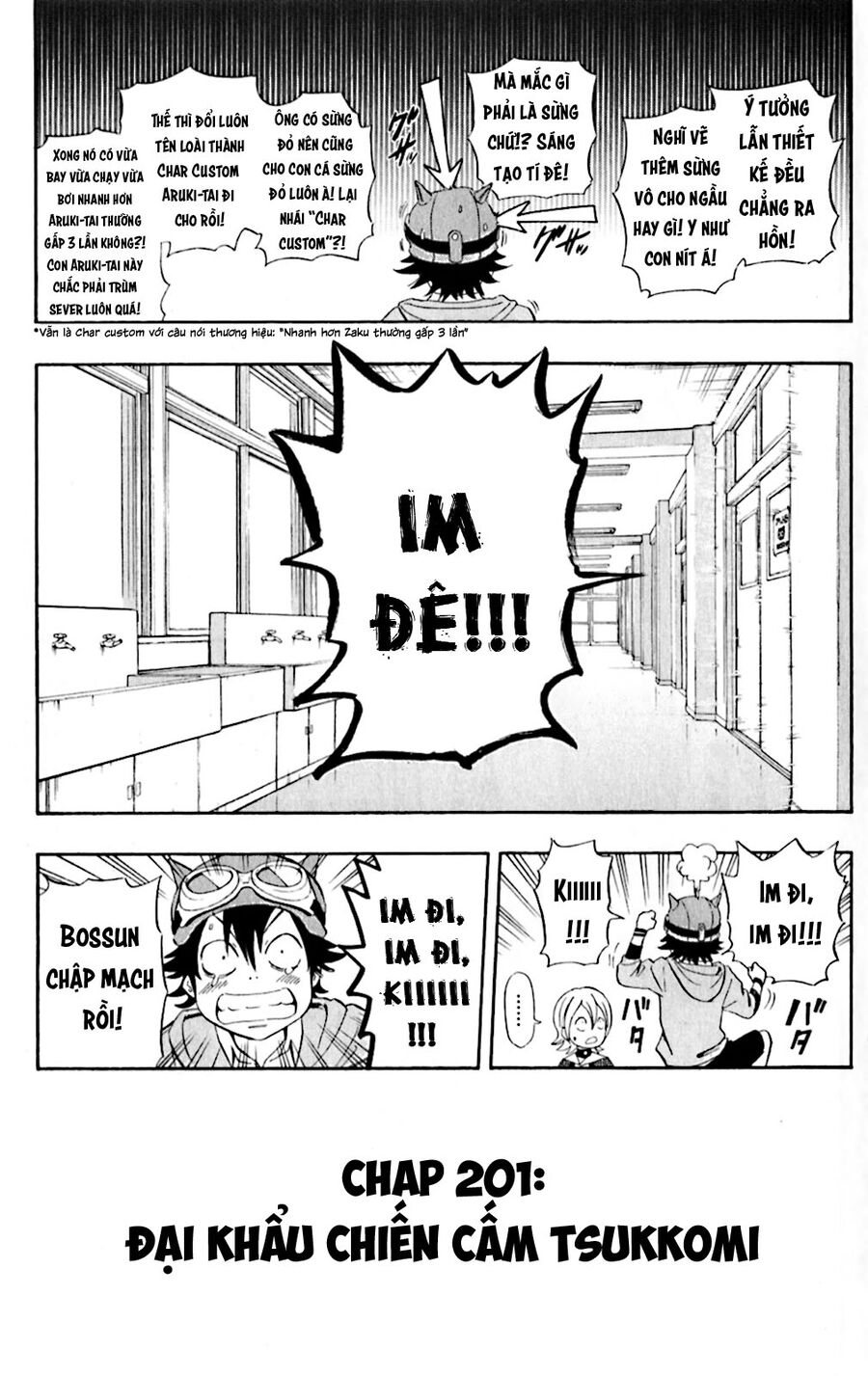 Sket Dance Chapter 201 - Trang 2