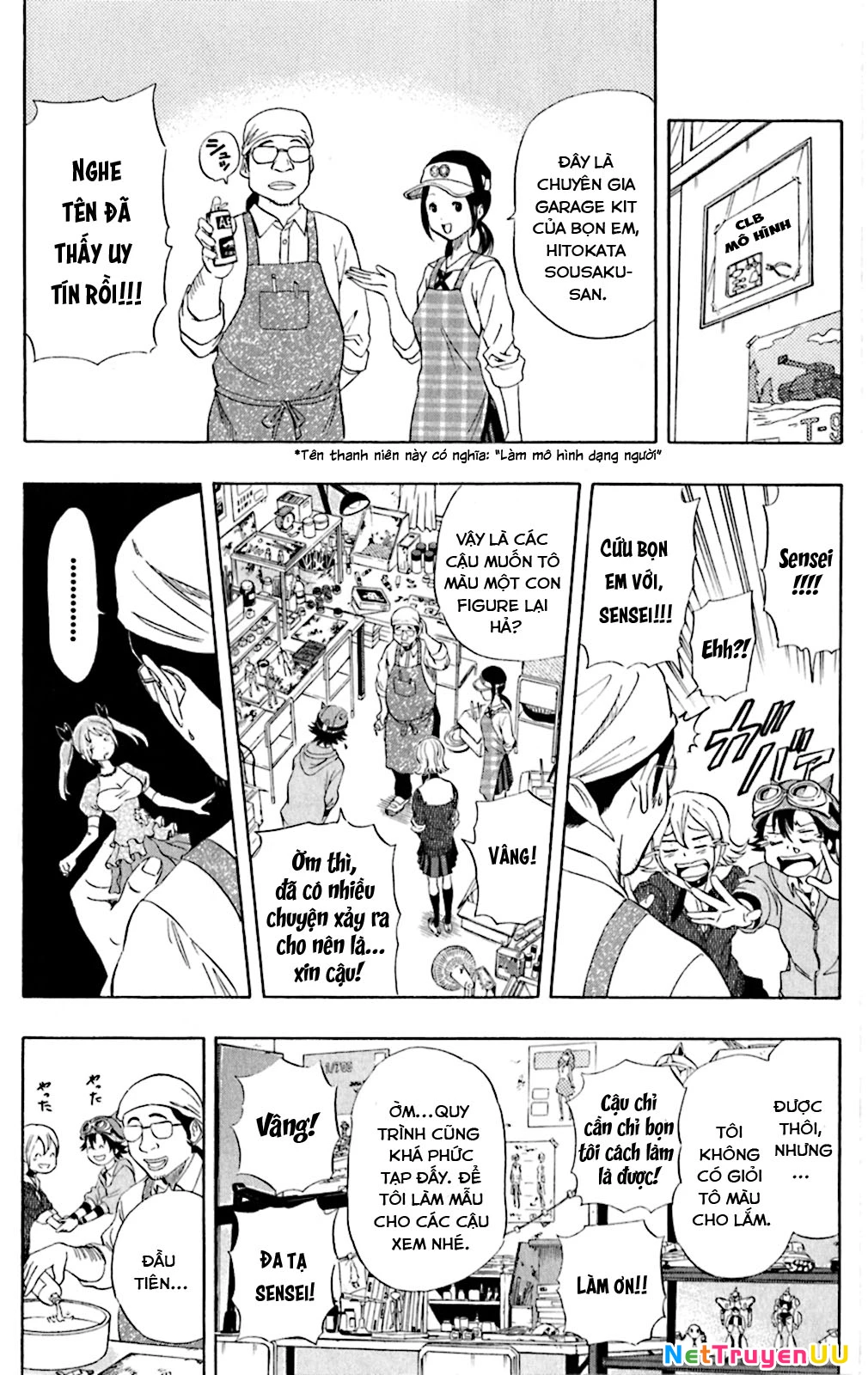 Sket Dance Chapter 192 - Trang 2