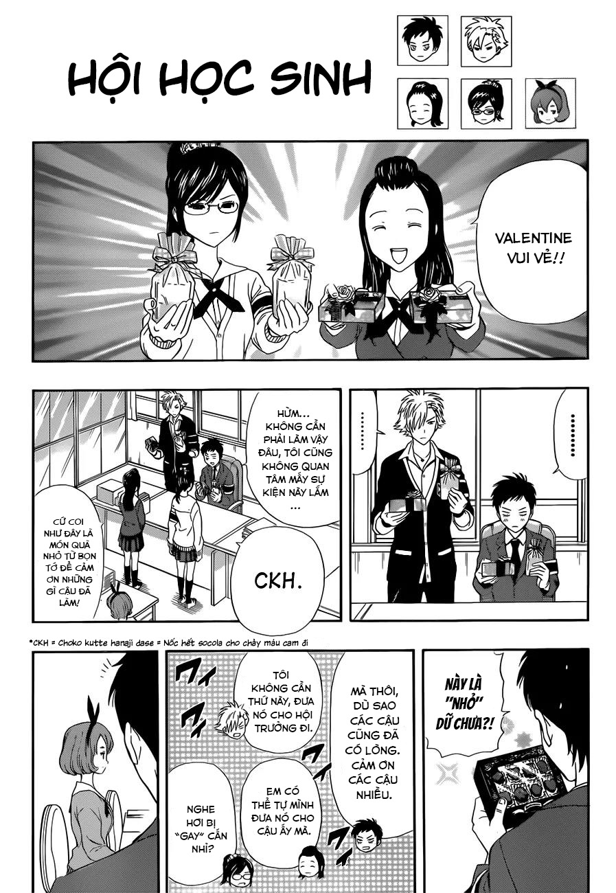 Sket Dance Chapter 189 - Trang 2