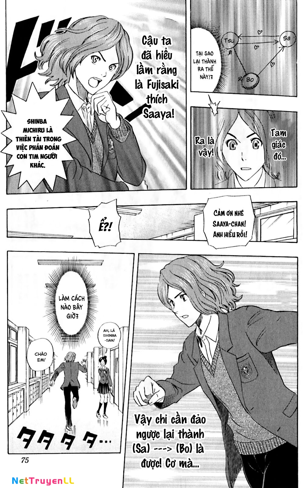 Sket Dance Chapter 184 - Trang 2