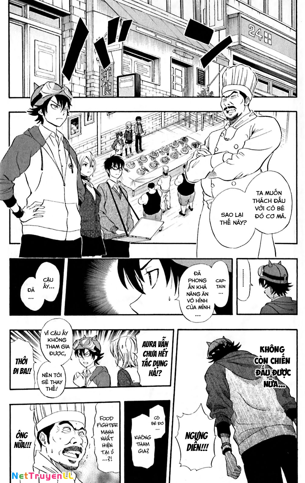 Sket Dance Chapter 182 - Trang 2