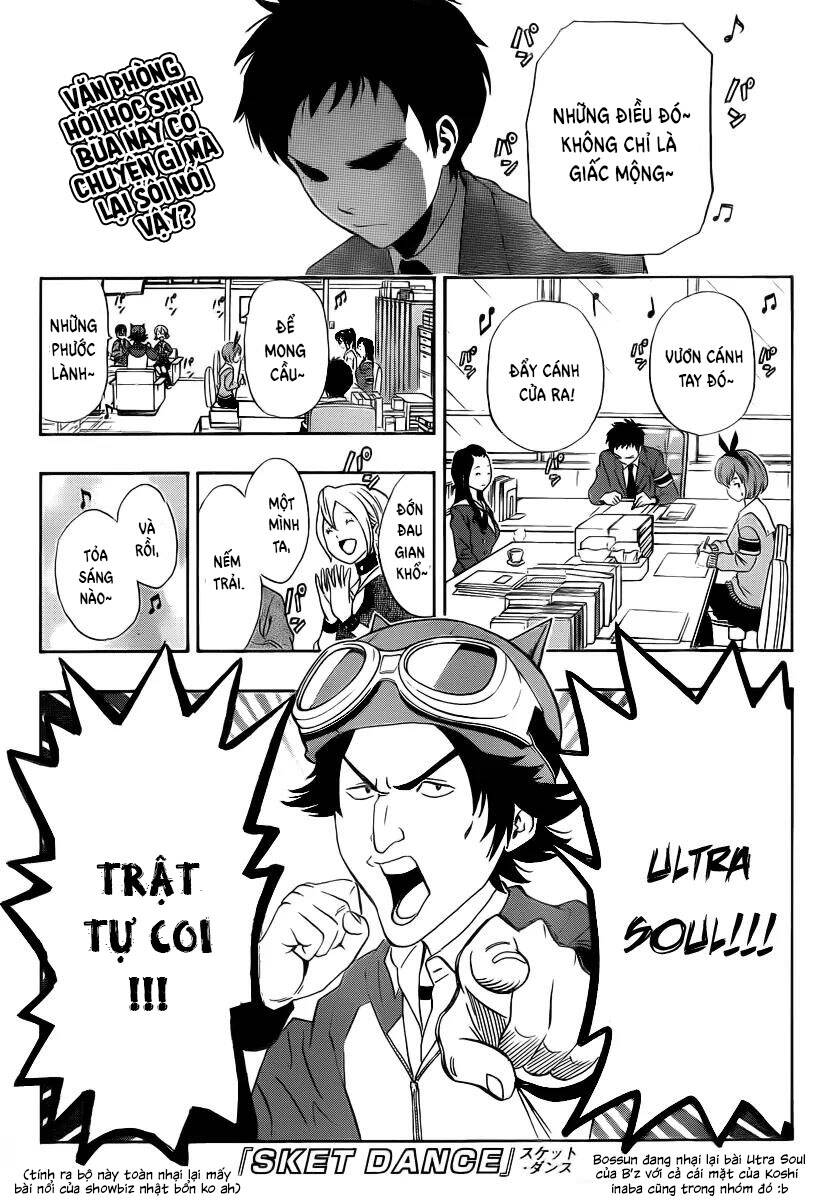 Sket Dance Chapter 161 - Trang 2