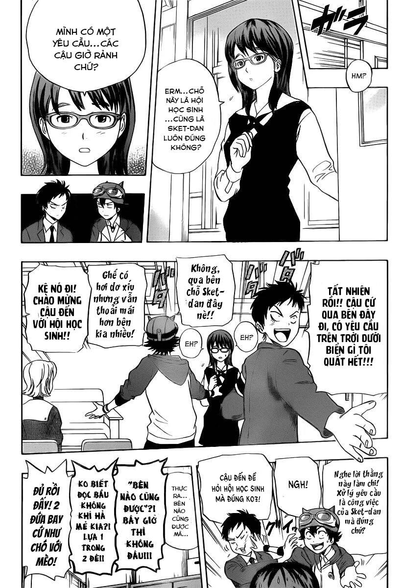 Sket Dance Chapter 161 - Trang 2