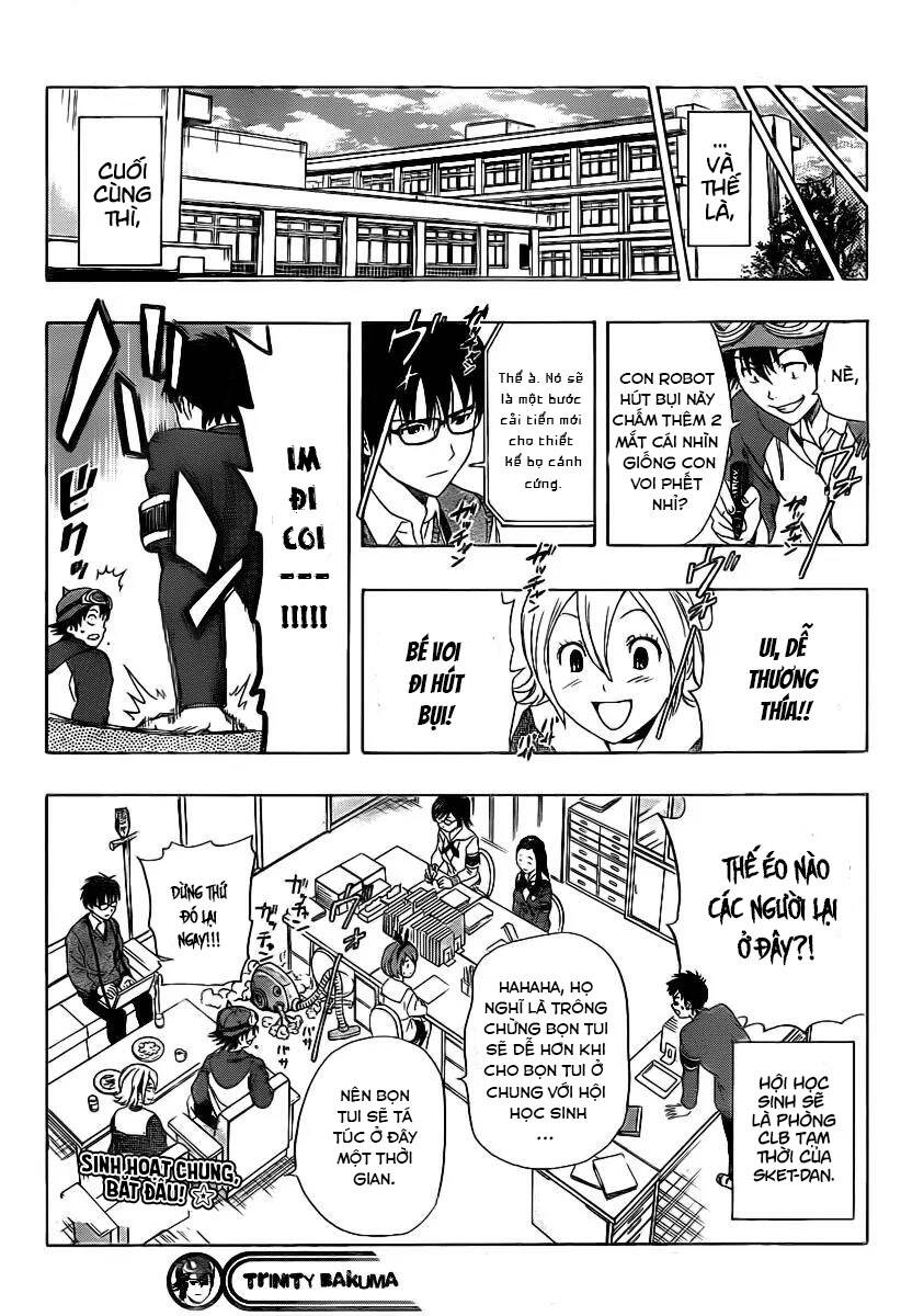 Sket Dance Chapter 160 - Trang 2