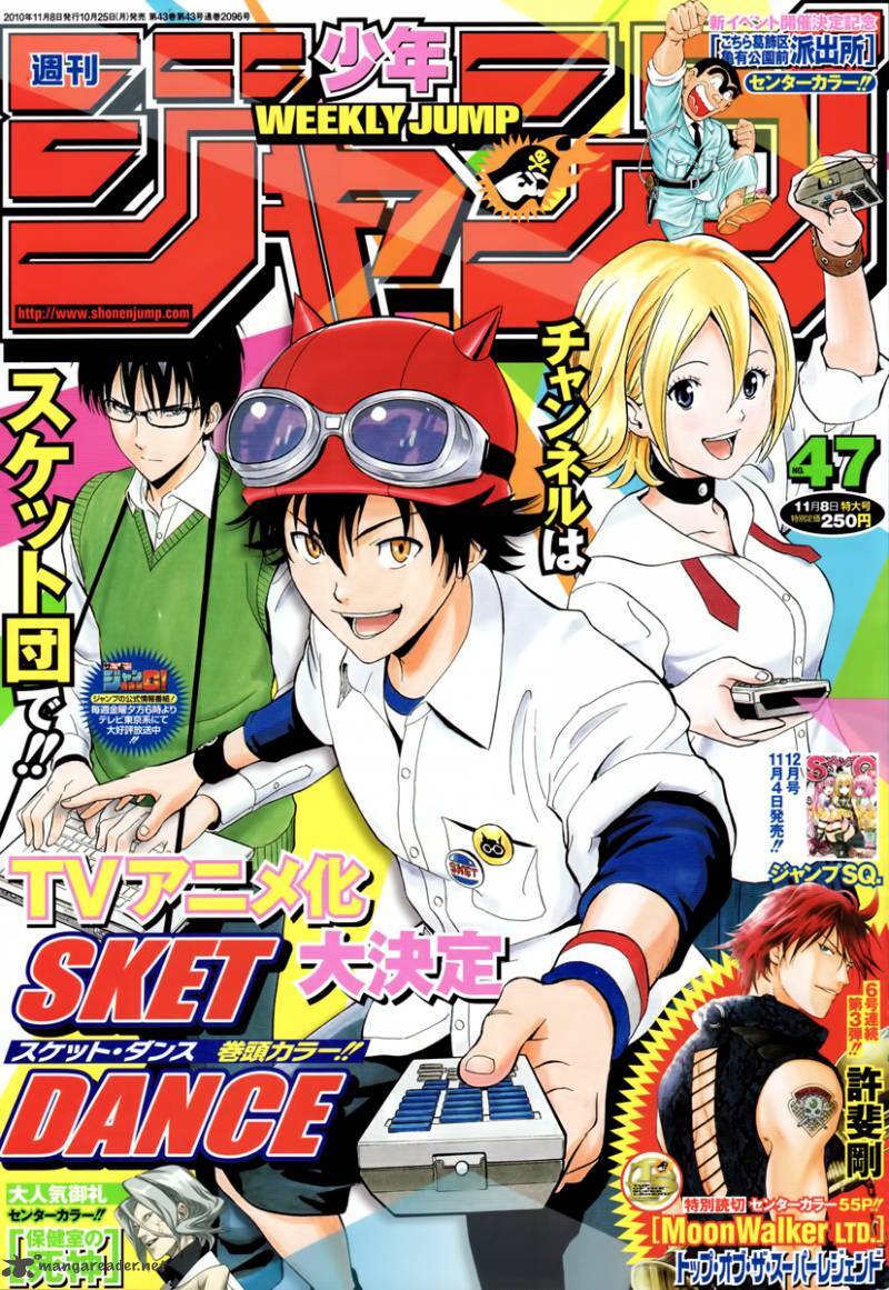 Sket Dance Chapter 159 - Trang 2