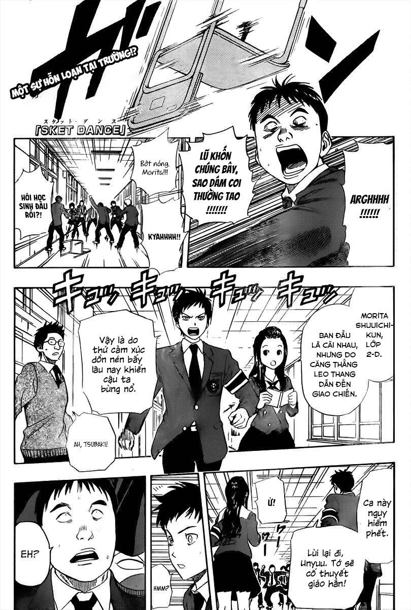 Sket Dance Chapter 157 - Trang 2