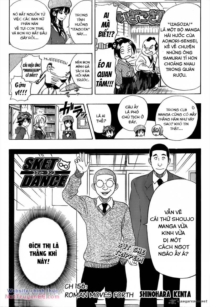 Sket Dance Chapter 156 - Trang 2