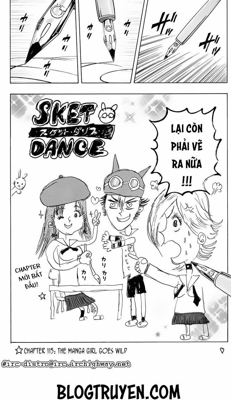 Sket Dance Chapter 115 - Trang 2