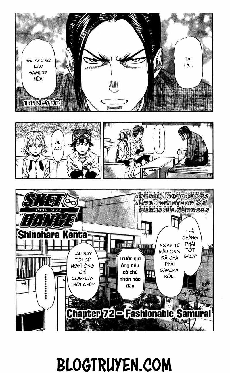 Sket Dance Chapter 72 - Trang 2