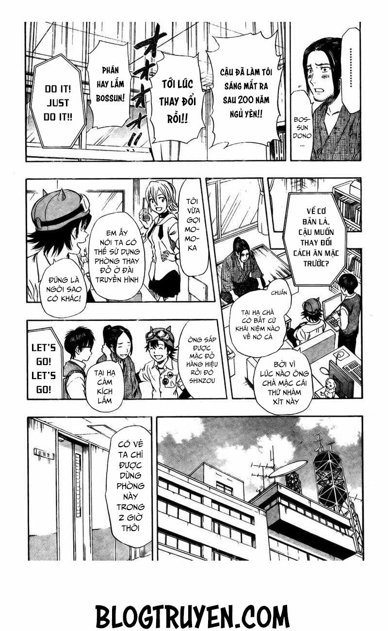 Sket Dance Chapter 72 - Trang 2