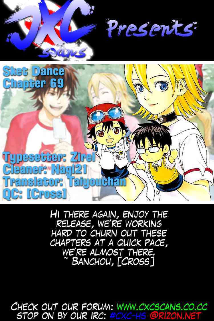 Sket Dance Chapter 69 - Trang 2