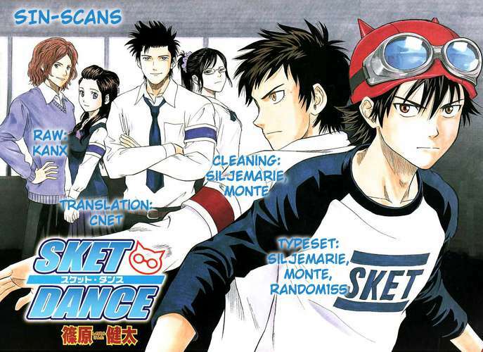 Sket Dance Chapter 55 - Trang 2