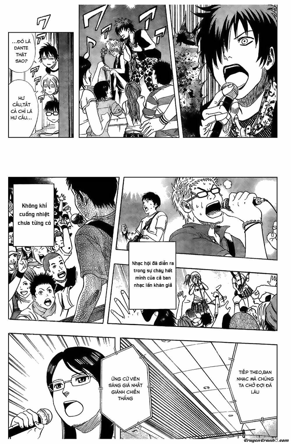 Sket Dance Chapter 51 - Trang 2