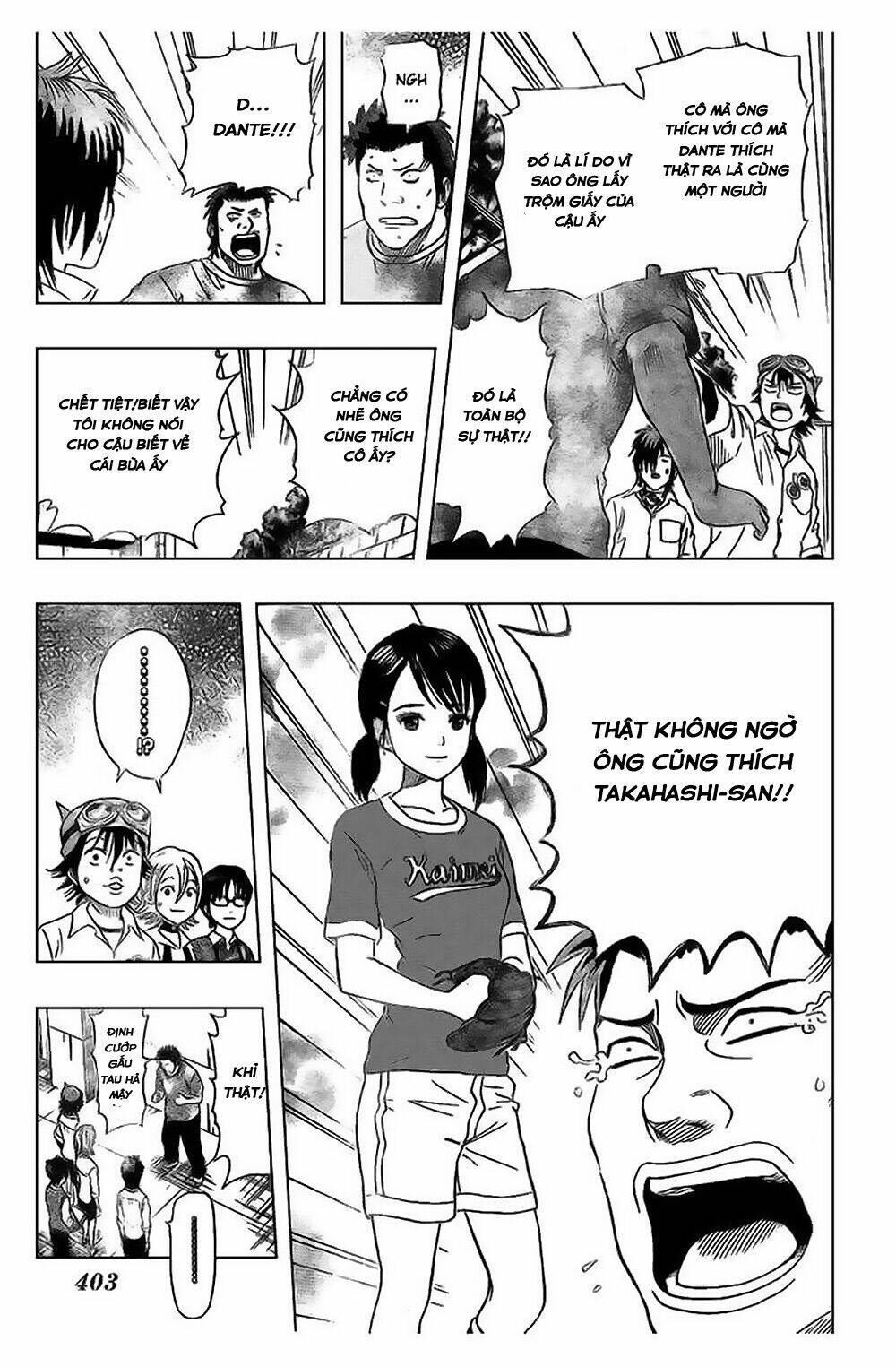 Sket Dance Chapter 47 - Trang 2