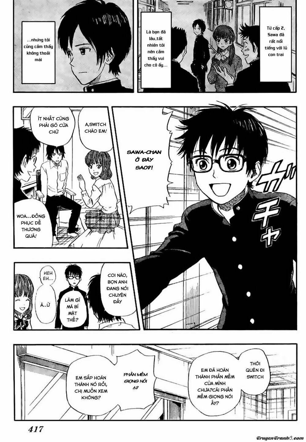 Sket Dance Chapter 42 - Trang 2