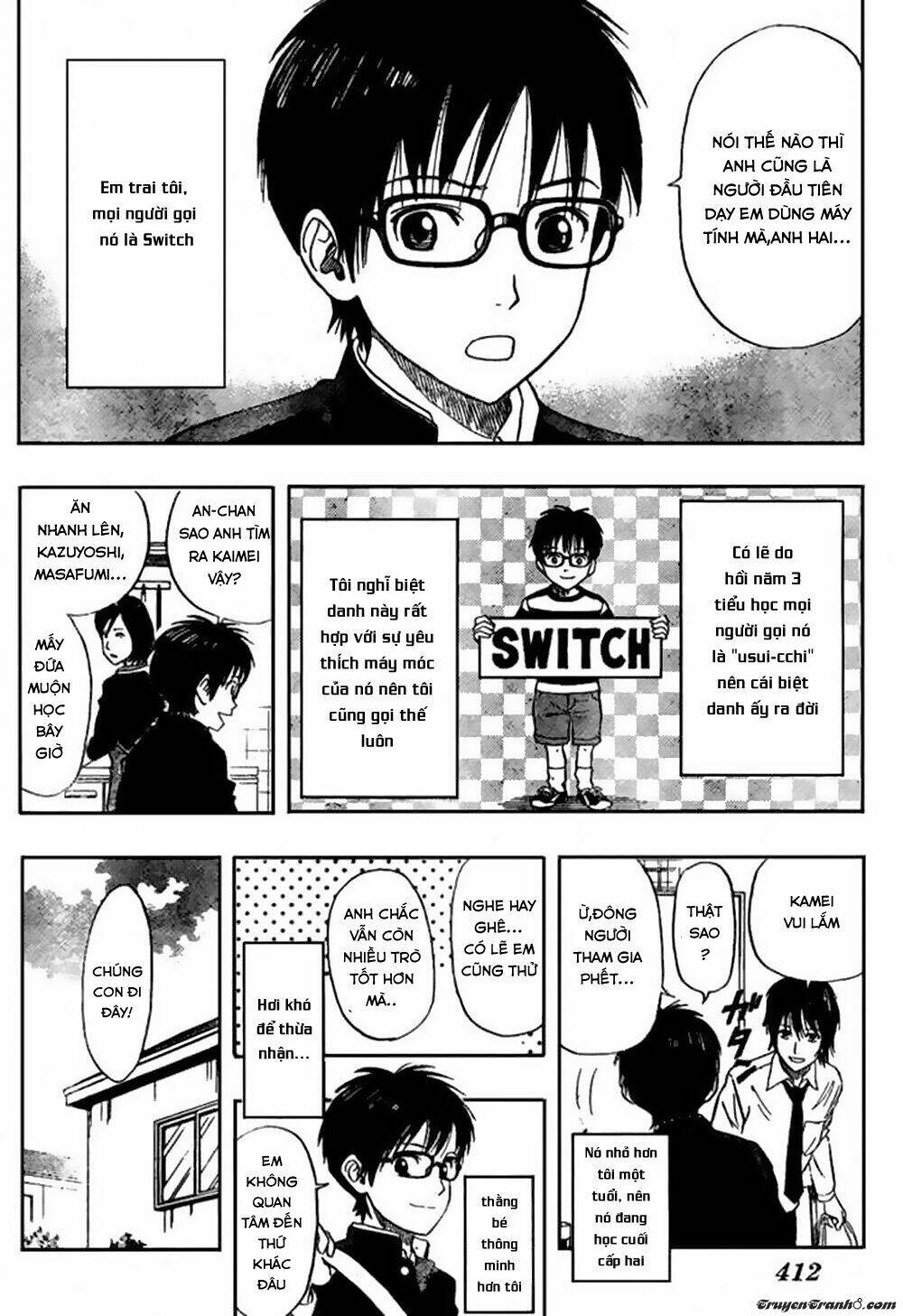 Sket Dance Chapter 42 - Trang 2