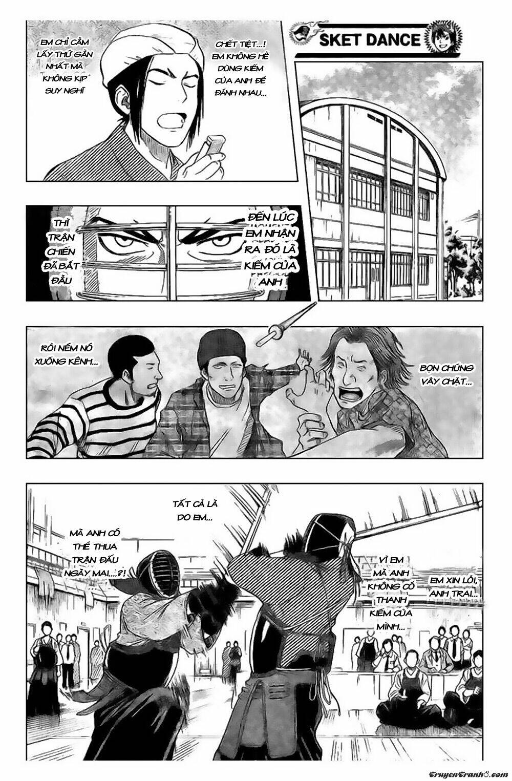 Sket Dance Chapter 41.2 - Trang 2