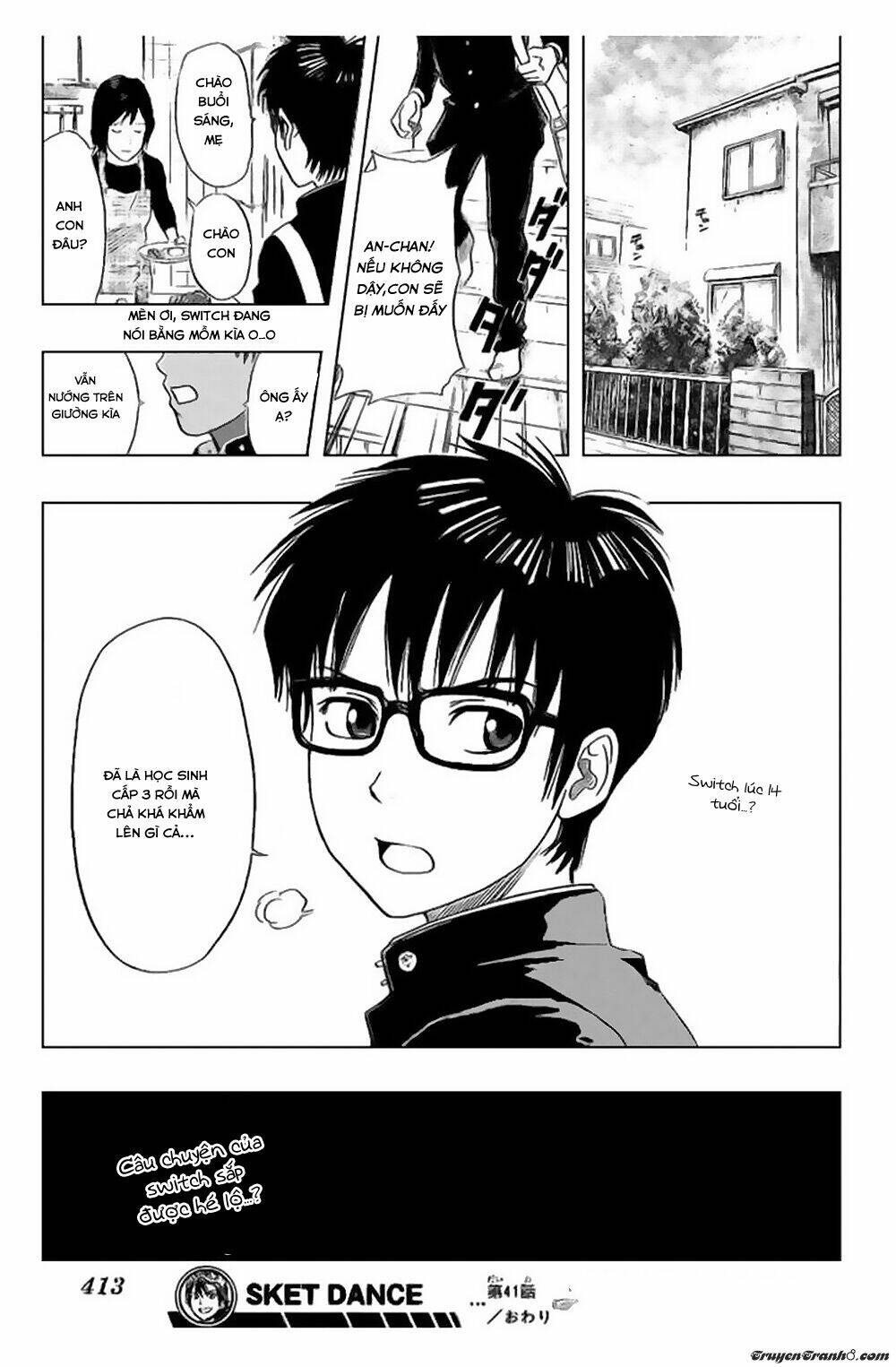 Sket Dance Chapter 41 - Trang 2