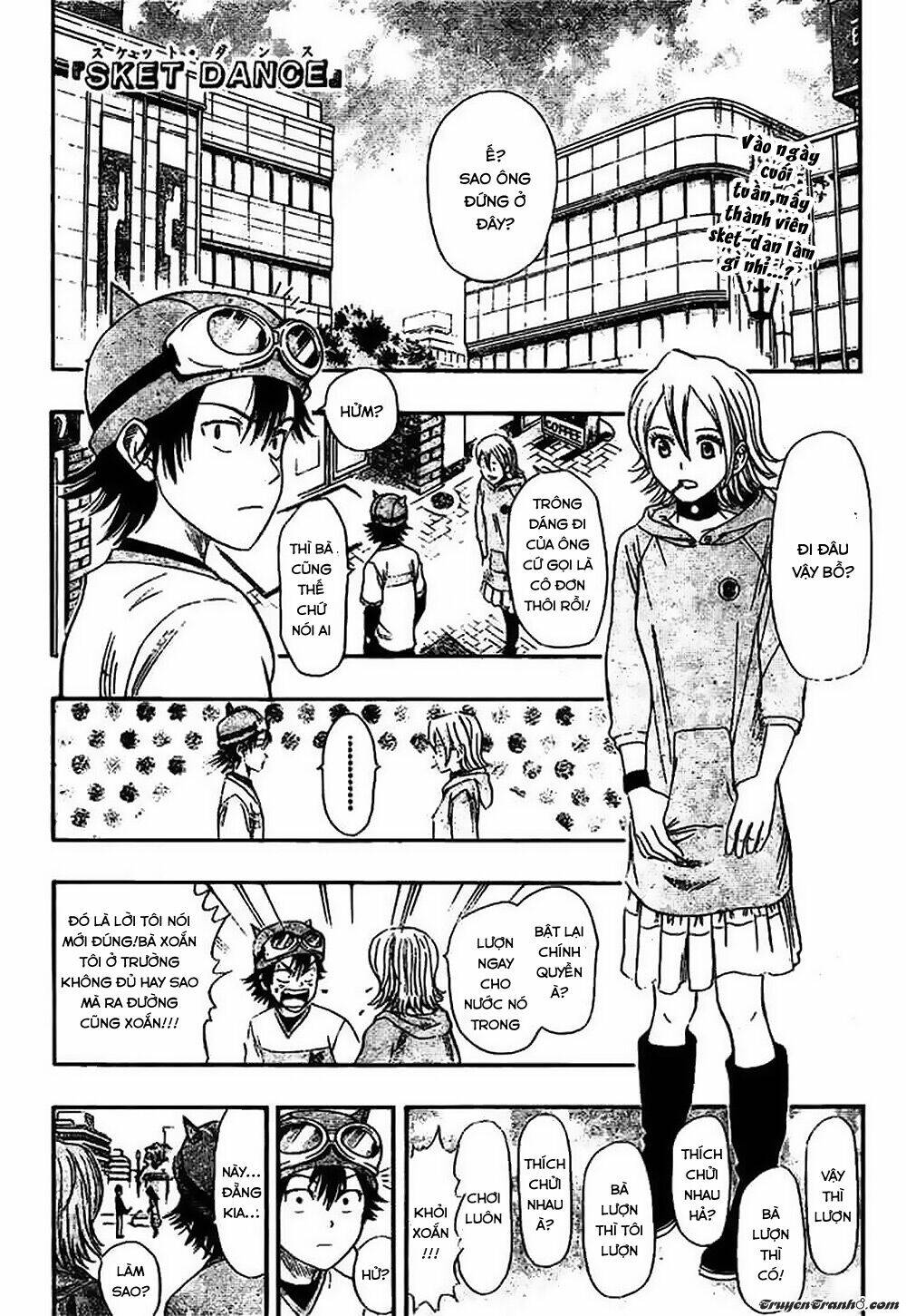 Sket Dance Chapter 39 - Trang 2