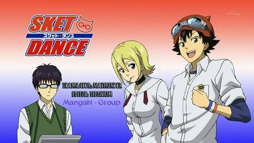 Sket Dance Chapter 25 - Trang 2