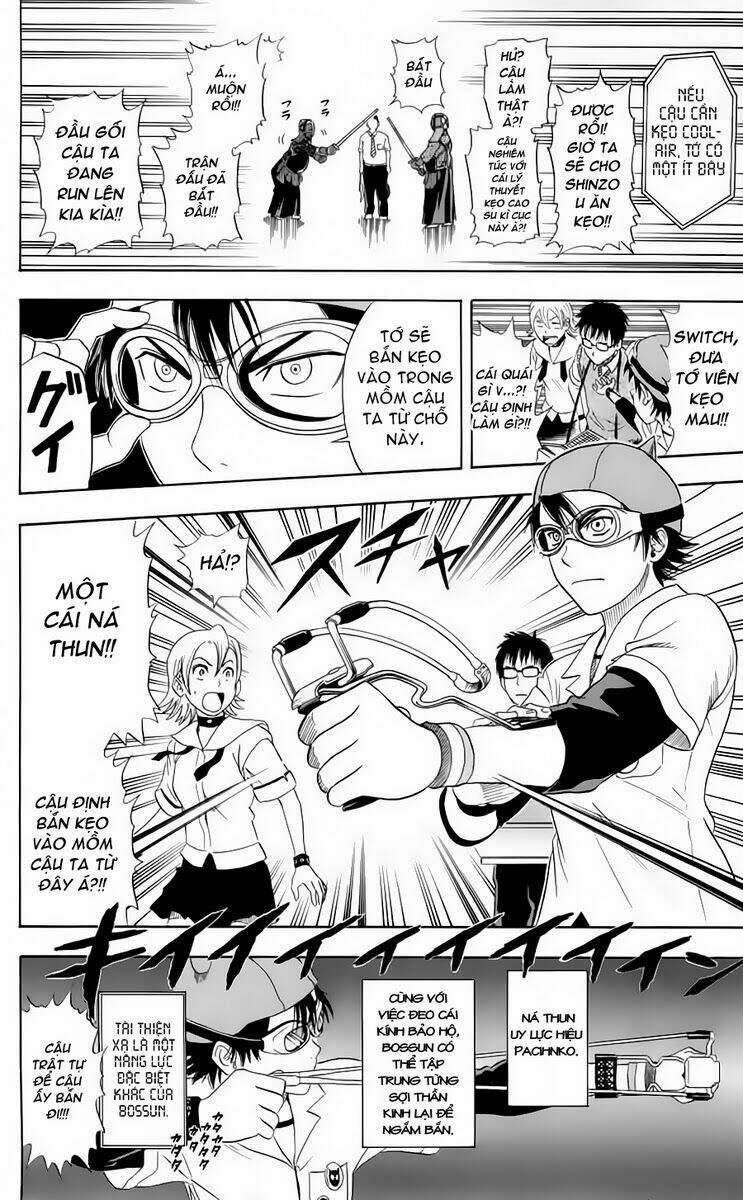 Sket Dance Chapter 4 - Trang 2