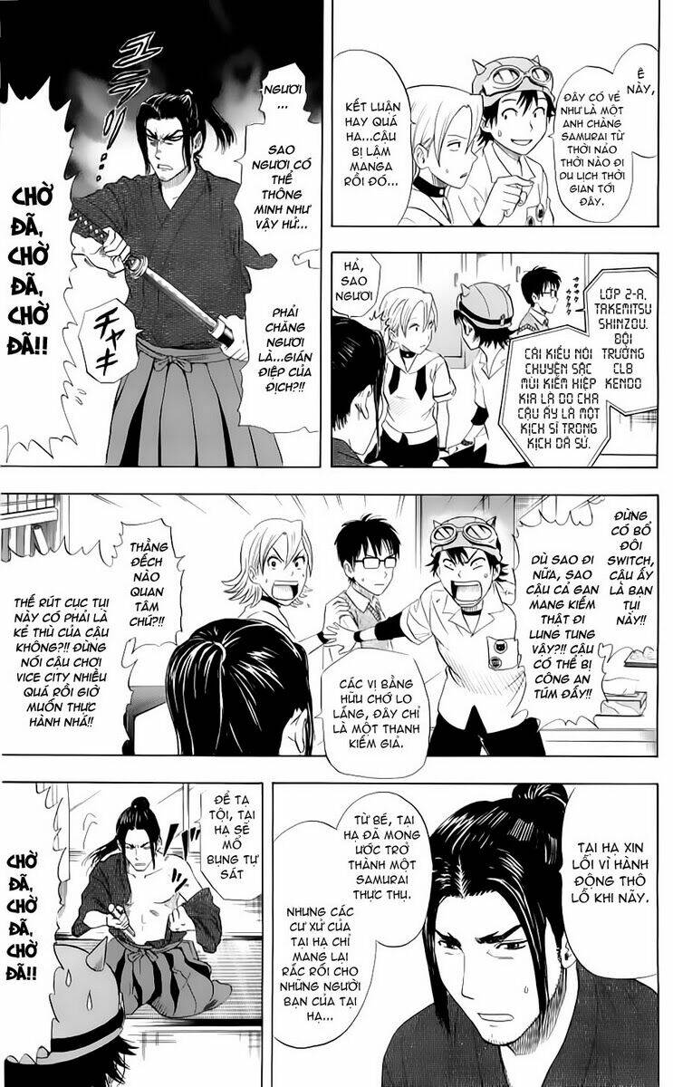 Sket Dance Chapter 4 - Trang 2