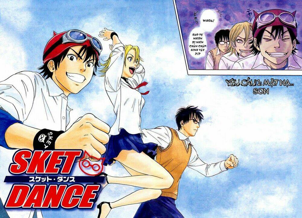 Sket Dance Chapter 1 - Trang 2