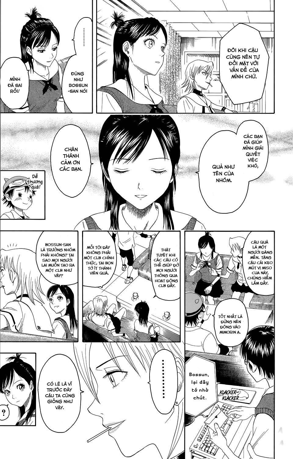 Sket Dance Chapter 0 - Trang 2