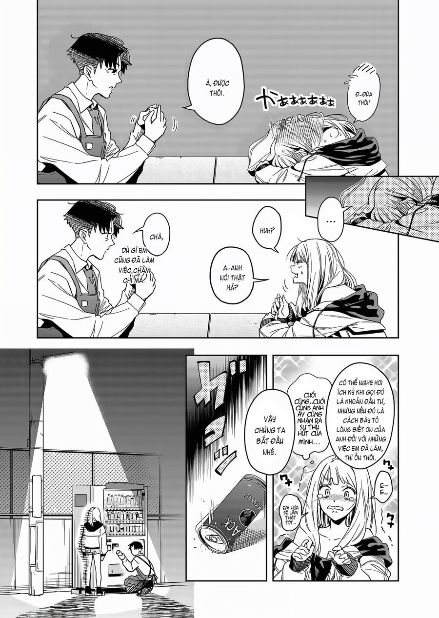 Shokuba No Onnanoko Ni Toushisuru Hanashi  A Story About Investing In A Girl At The Workplace Chapter 2 - Trang 2