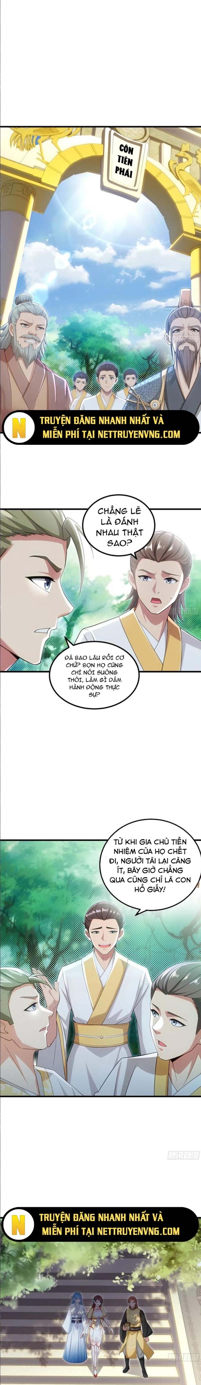 Thái Cổ Yêu Thánh Lấy Ta Làm Lô Đỉnh Chapter 122 - Trang 2