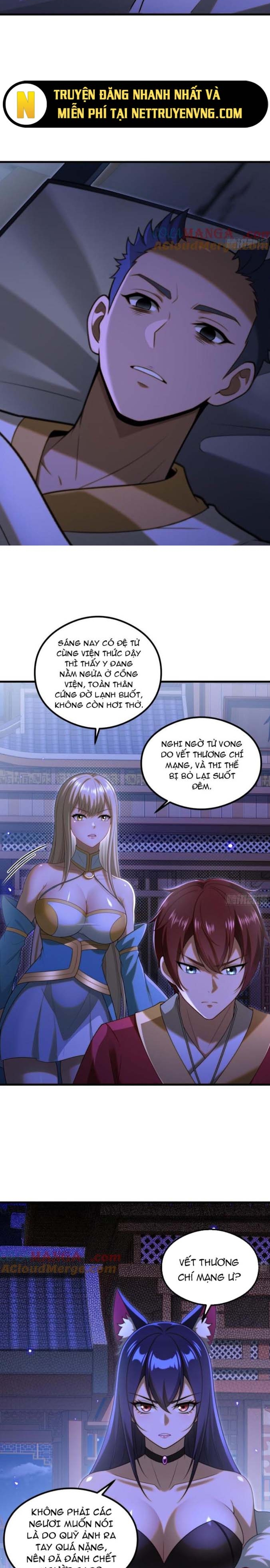 Thái Cổ Yêu Thánh Lấy Ta Làm Lô Đỉnh Chapter 107 - Trang 2