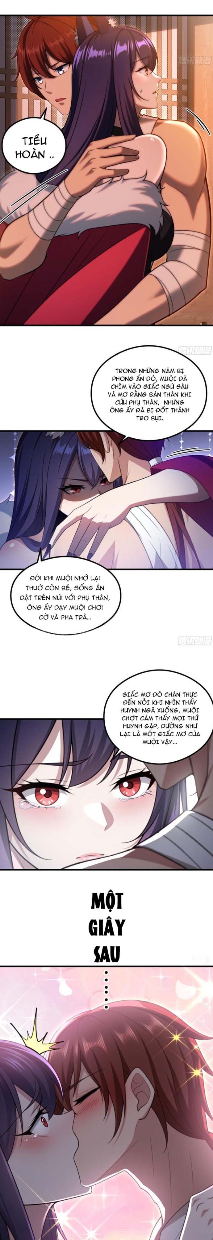 Thái Cổ Yêu Thánh Lấy Ta Làm Lô Đỉnh Chapter 107 - Trang 2