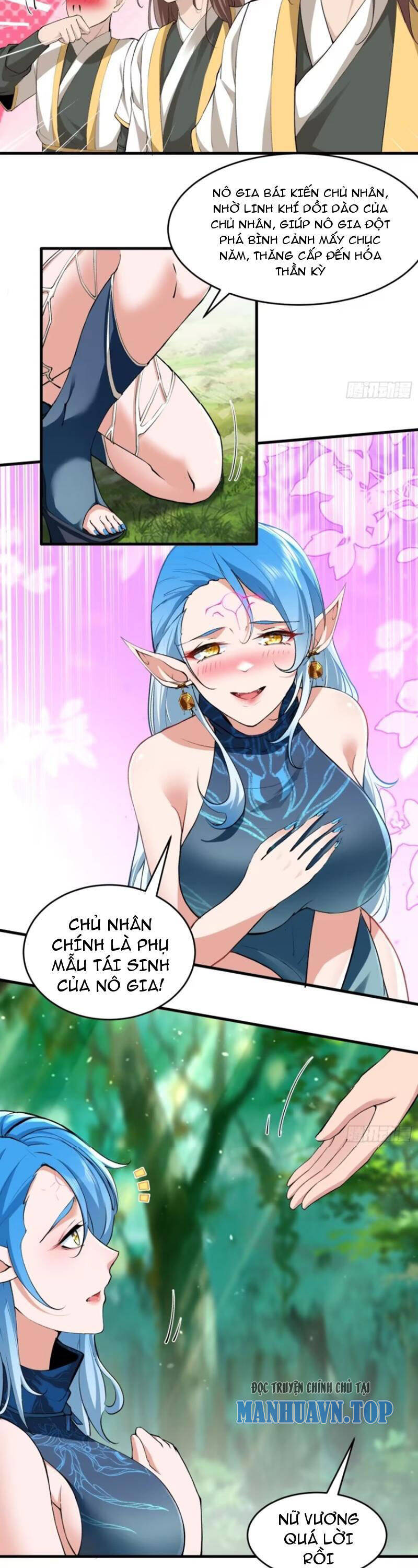 Thái Cổ Yêu Thánh Lấy Ta Làm Lô Đỉnh Chapter 89 - Trang 2