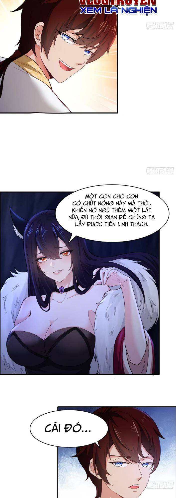 Thái Cổ Yêu Thánh Lấy Ta Làm Lô Đỉnh Chapter 12 - Trang 2