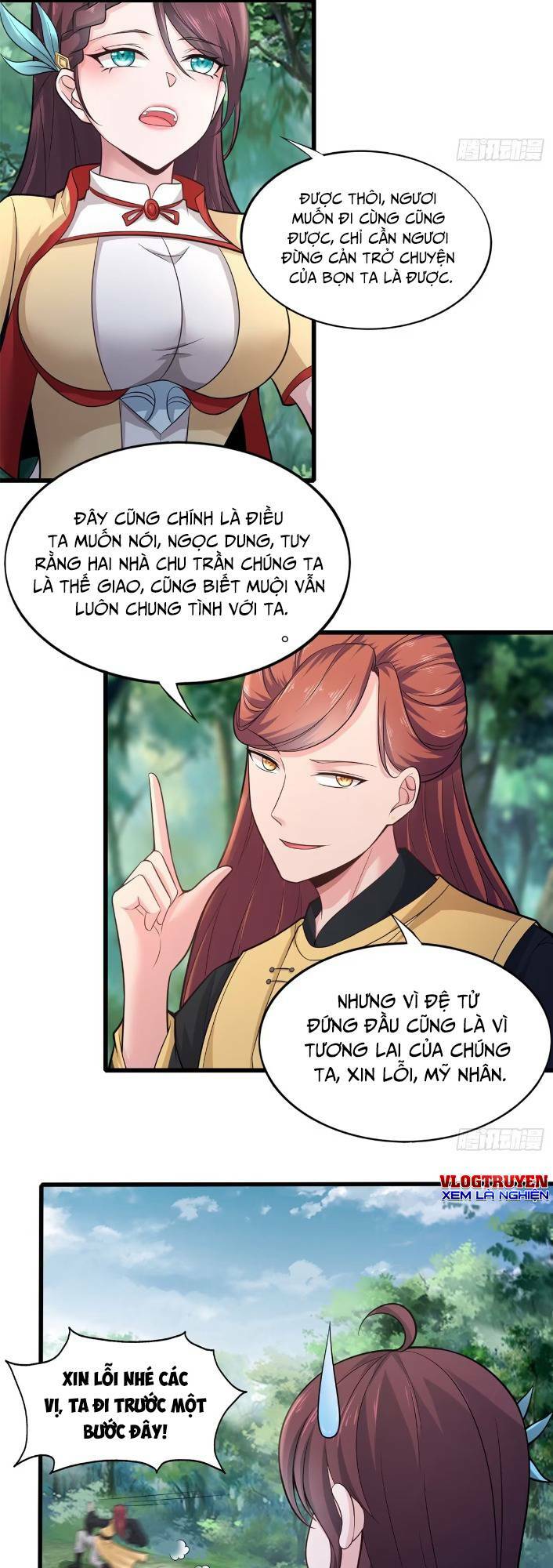 Thái Cổ Yêu Thánh Lấy Ta Làm Lô Đỉnh Chapter 10 - Trang 2