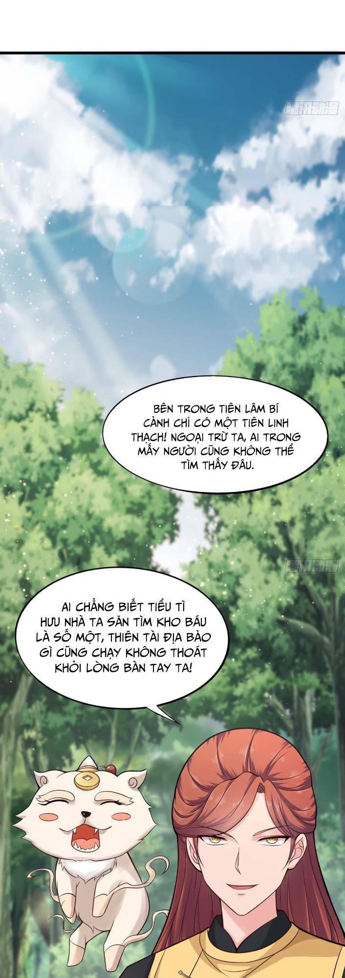 Thái Cổ Yêu Thánh Lấy Ta Làm Lô Đỉnh Chapter 10 - Trang 2