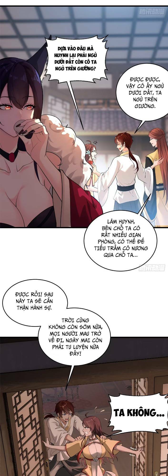 Thái Cổ Yêu Thánh Lấy Ta Làm Lô Đỉnh Chapter 9 - Trang 2