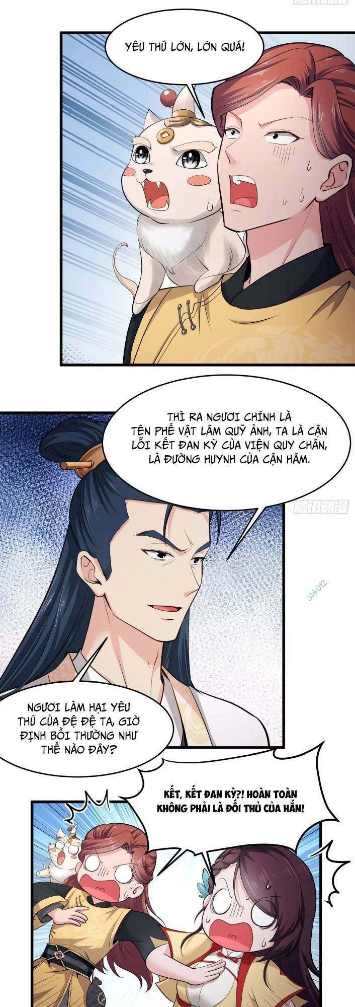 Thái Cổ Yêu Thánh Lấy Ta Làm Lô Đỉnh Chapter 8 - Trang 2