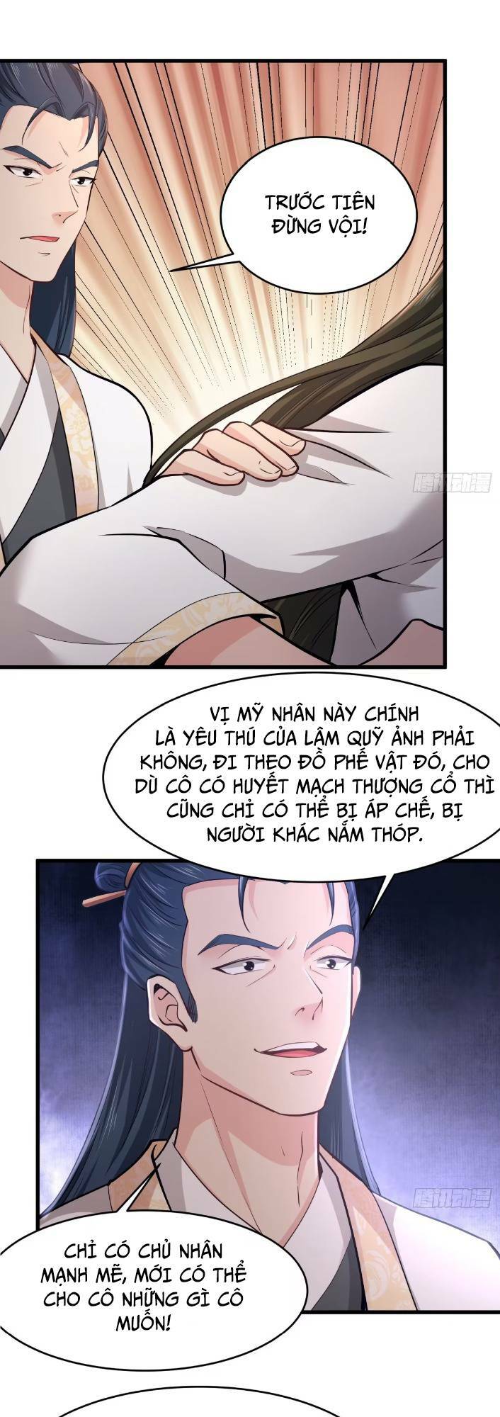 Thái Cổ Yêu Thánh Lấy Ta Làm Lô Đỉnh Chapter 8 - Trang 2